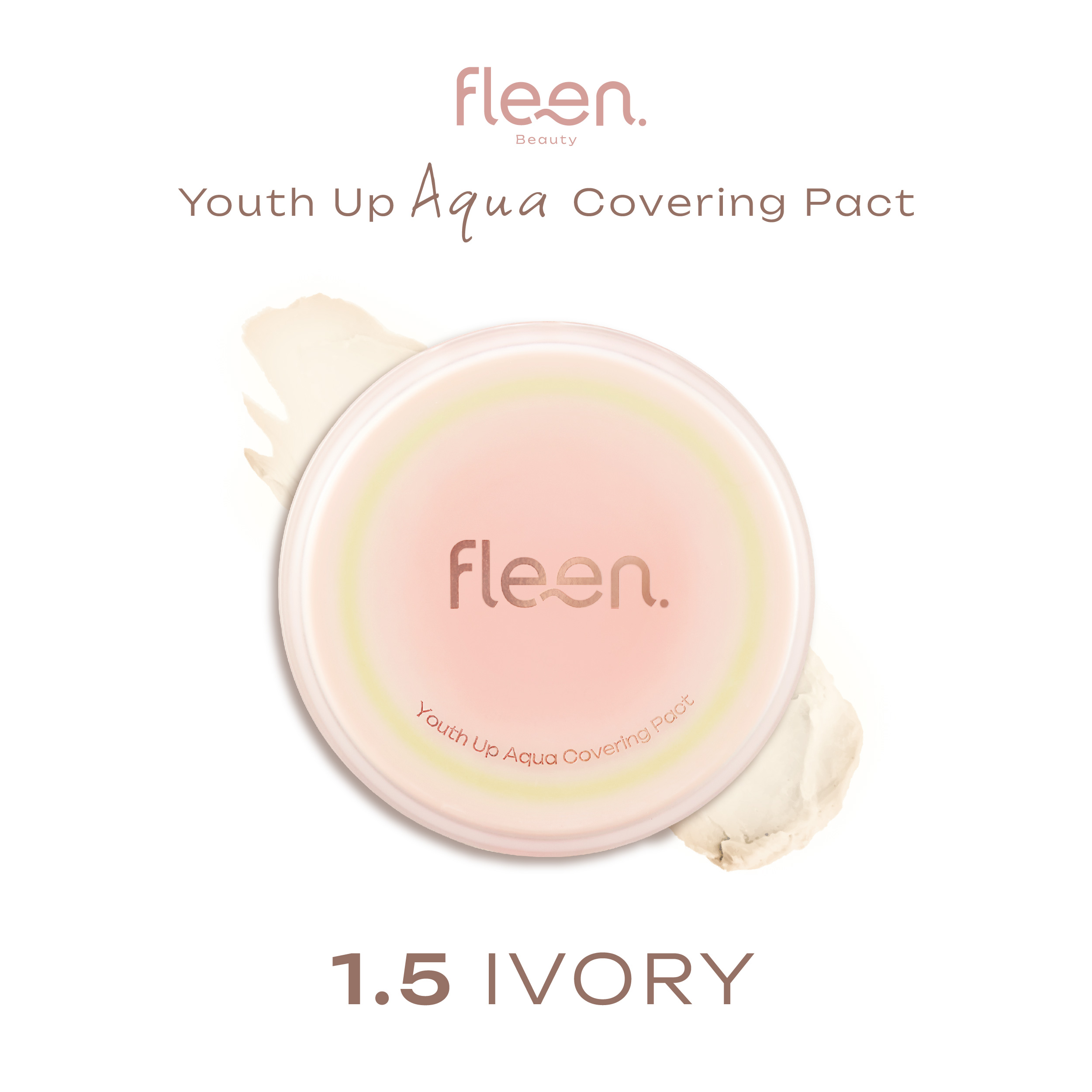 Fleen Beauty Youth Up Aqua Covering Pact | คุชชั่นน้ำแร่