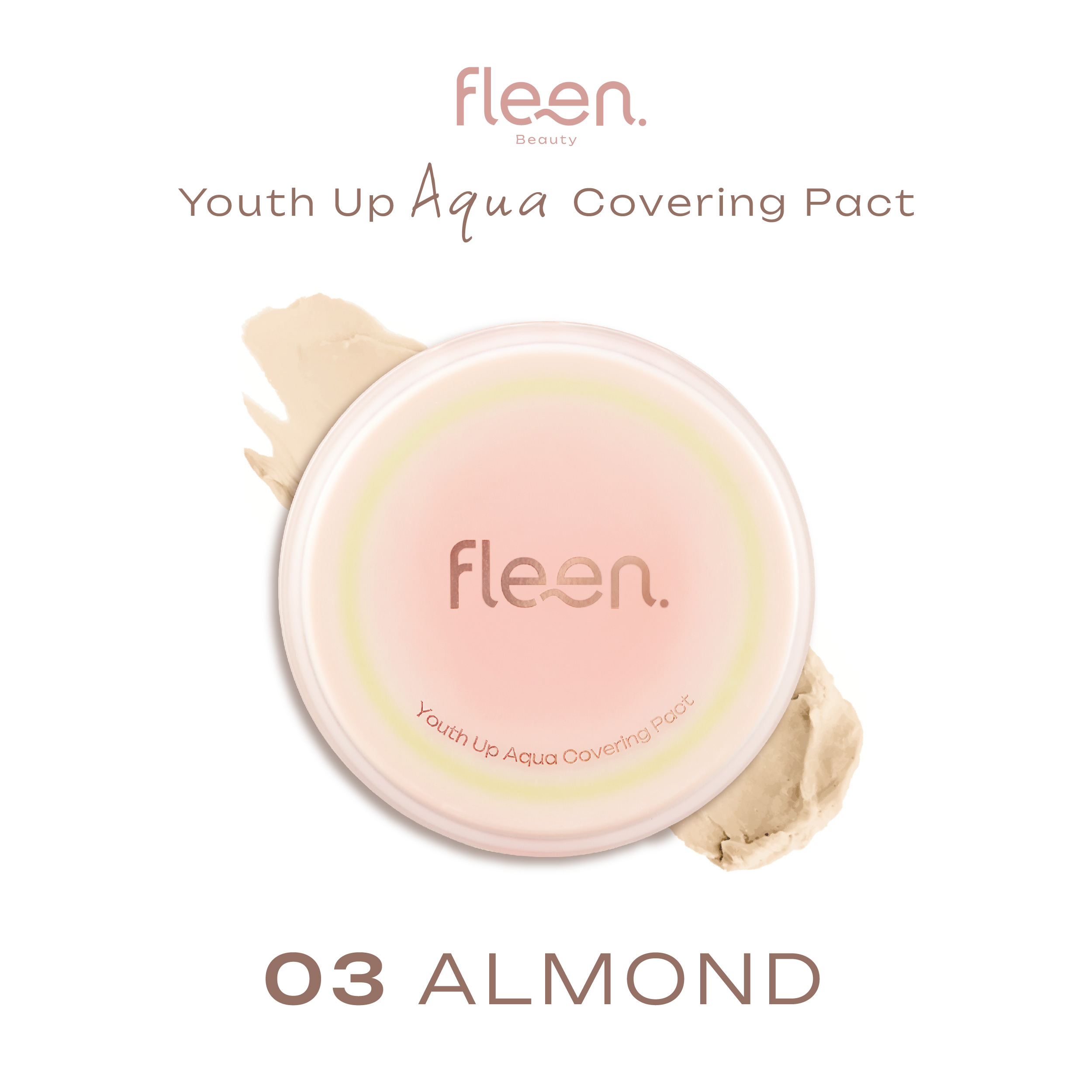 Fleen Beauty Youth Up Aqua Covering Pact | คุชชั่นน้ำแร่