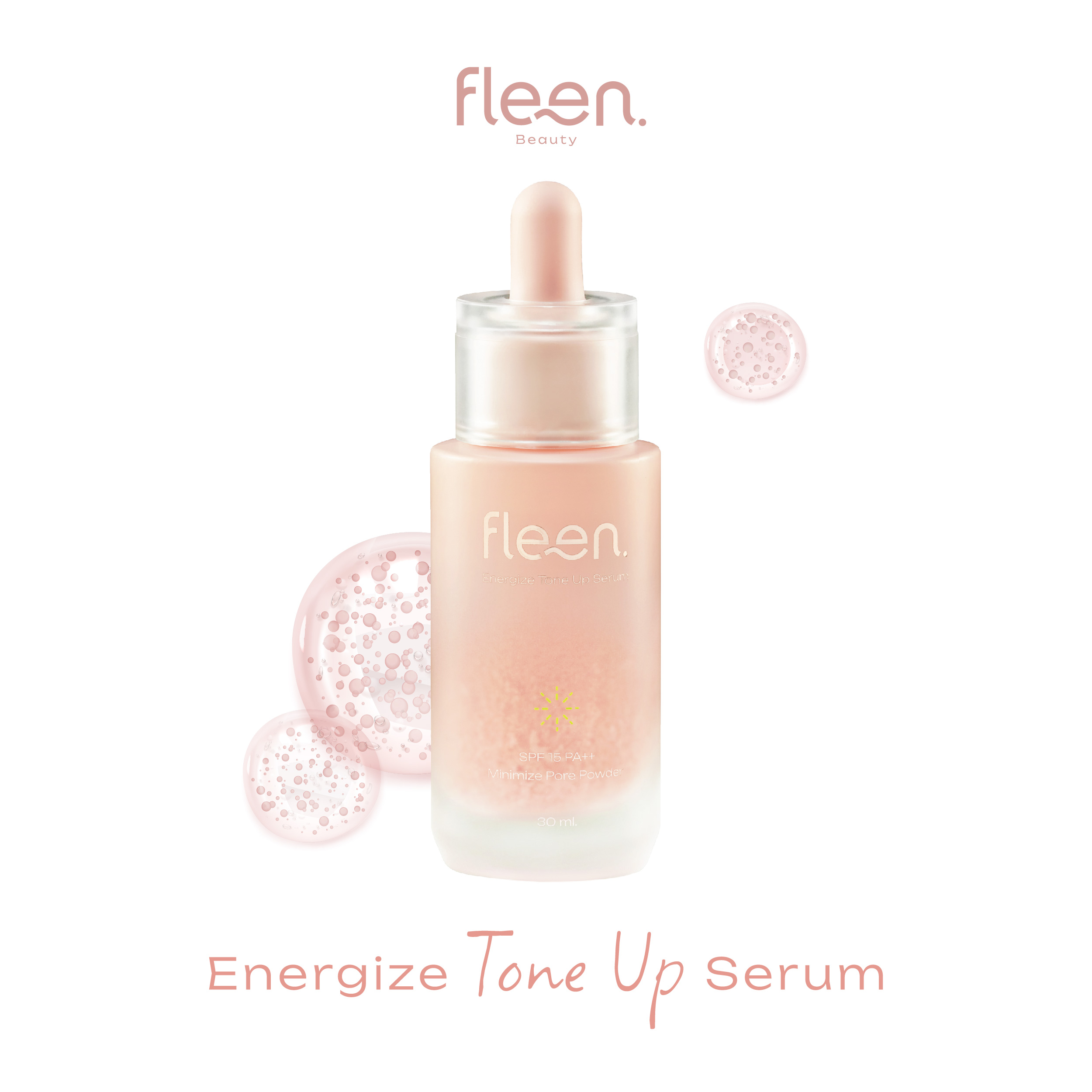 Fleen Beauty Energize Tone Up Serum | โทนอัพเซรั่ม
